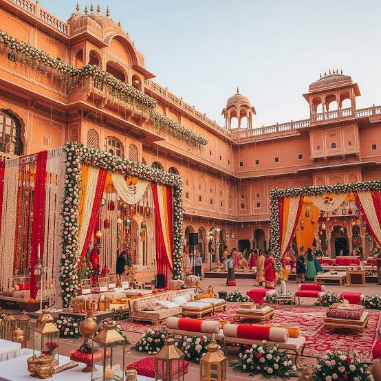 A Palace Wedding in Jaipur