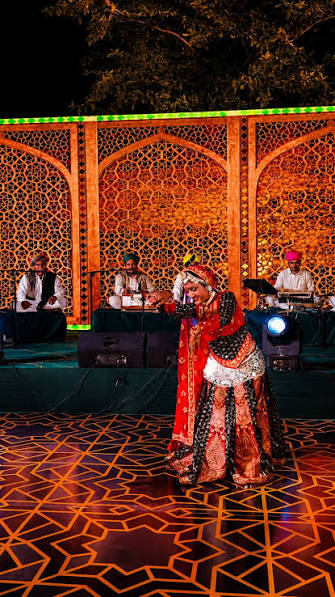 A Royal Rajasthani Sangeet