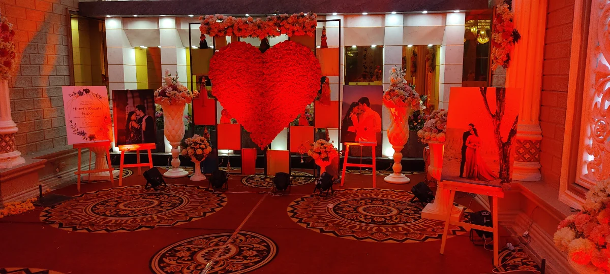 Hitarth Event event decor